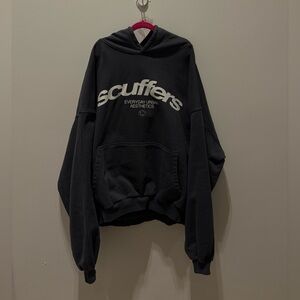 Black Scuffers Hoodie